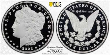 2023-S $1 Morgan Dollar PR69DCAM