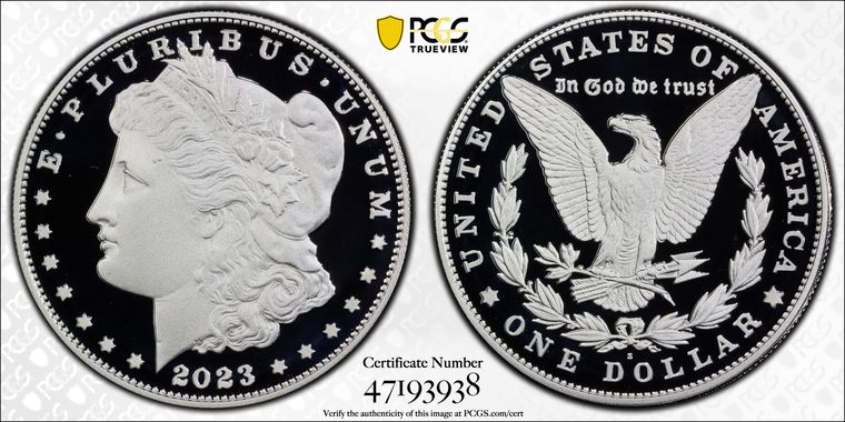 Cert 47193938 - Coin Image