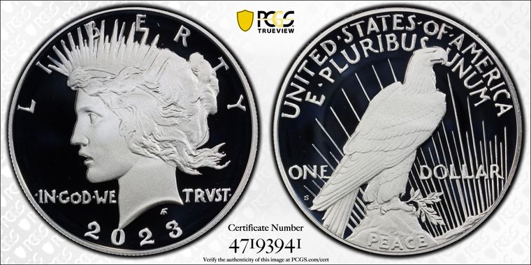 Cert 47193941 - Coin Image