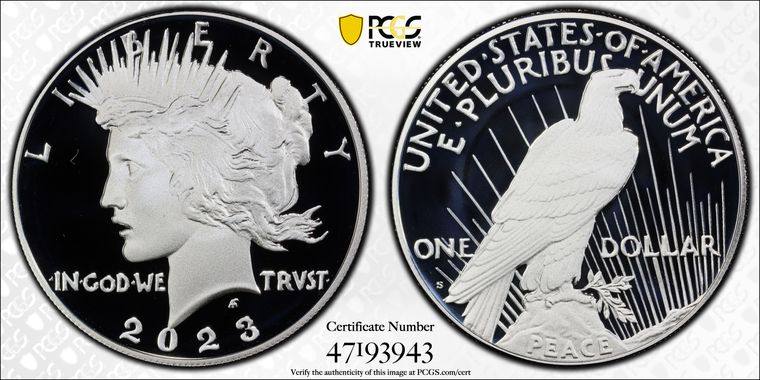 Cert 47193943 - Coin Image