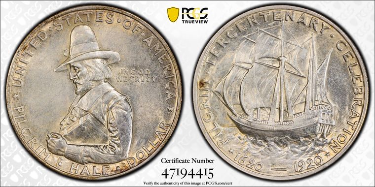 Cert 47194415 - Coin Image