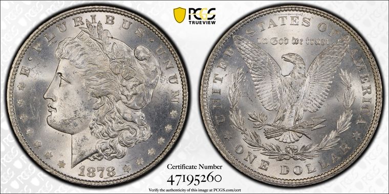 Cert 47195260 - Coin Image