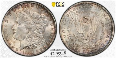 1894-S $1 MS63