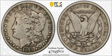 1879-CC $1 VF20
