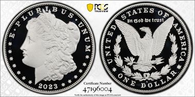 2023-S $1 Morgan Dollar PR70DCAM