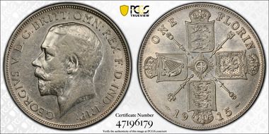 1915 Florin S-4012 XF45