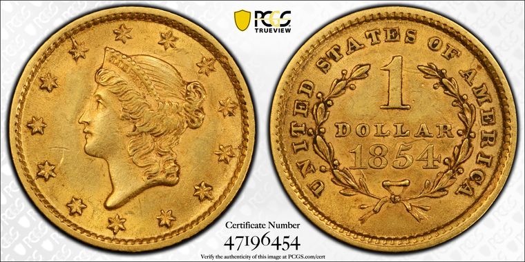 Cert 47196454 - Coin Image