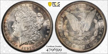 1893-CC $1 MS63