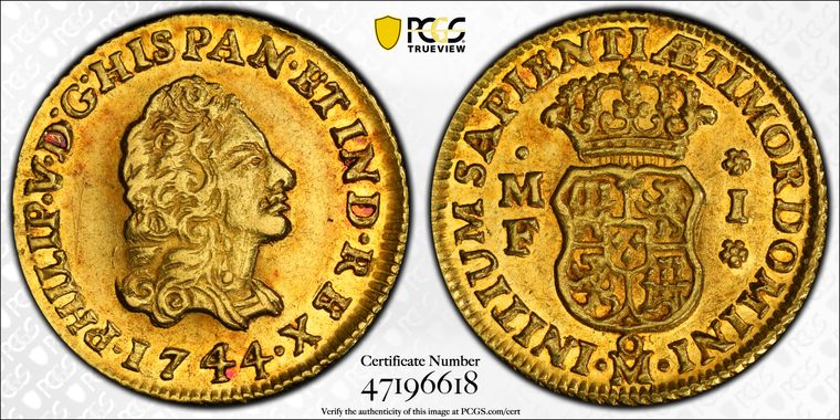 Cert 47196618 - Coin Image