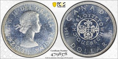 1964 S$1 Confederation PL66