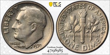 1970 10C FS-901, Reverse of 1968 N1