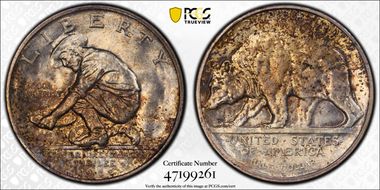 1925-S 50C California MS63