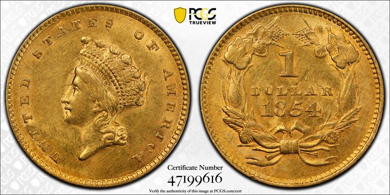 Cert 47199616 - Coin Image