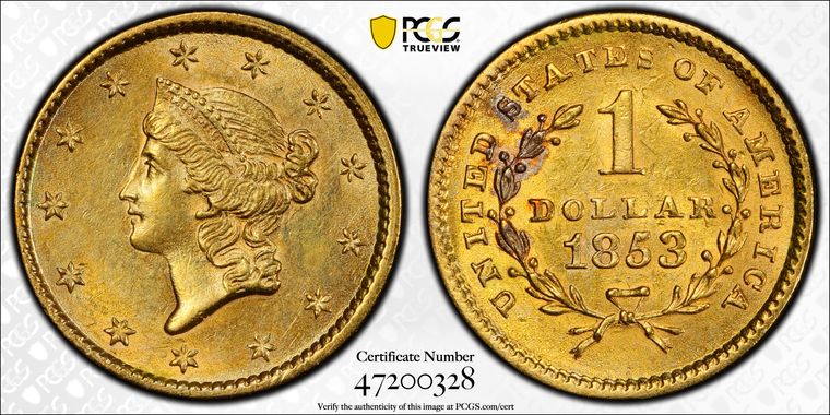 Cert 47200328 - Coin Image