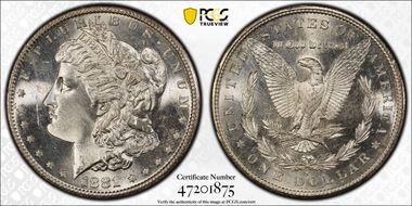 1881-S $1 N1