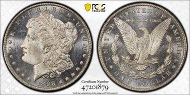 1898-O $1 N1