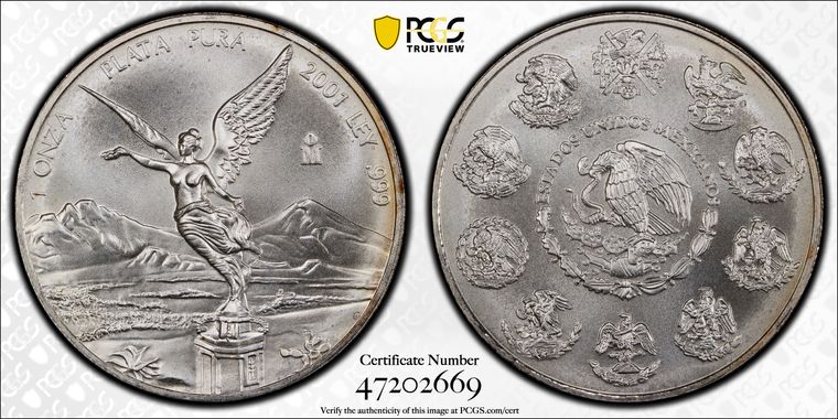 Cert 47202669 - Coin Image