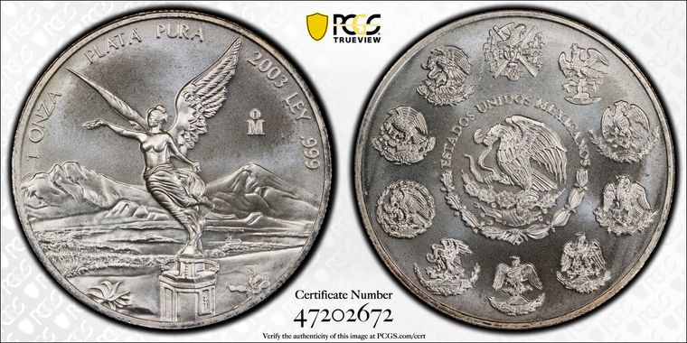 Cert 47202672 - Coin Image