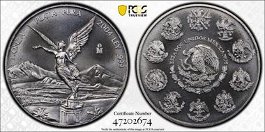 2004-Mo Onza Libertad Ag MS68