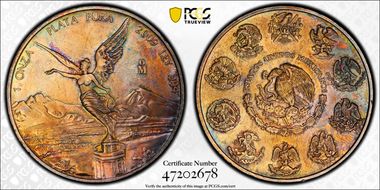 2009-Mo Onza Libertad Ag MS66