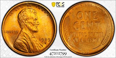 1909-S VDB 1C N1BN
