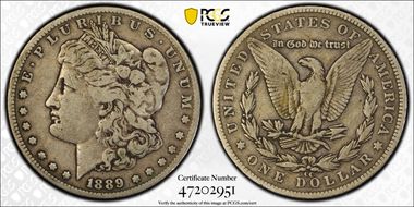 1889-CC $1 F12