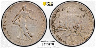 1917 50C Gad-420 F-190 AU50