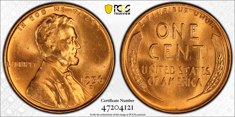 Cert 47204121 - Coin Image