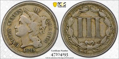 1881 3CN VF35