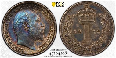 1902 1D S-3989 Matte PR58