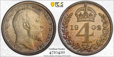 1902 4D S-3986 Matte PR61