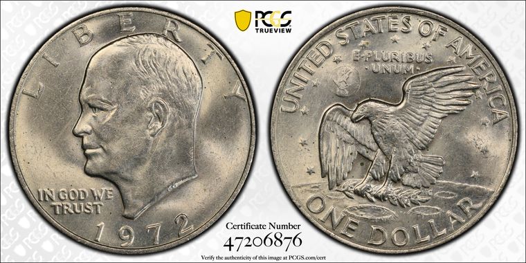 Cert 47206876 - Coin Image