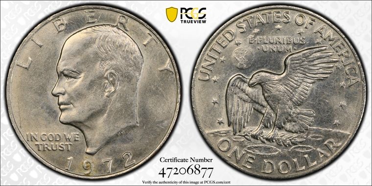Cert 47206877 - Coin Image
