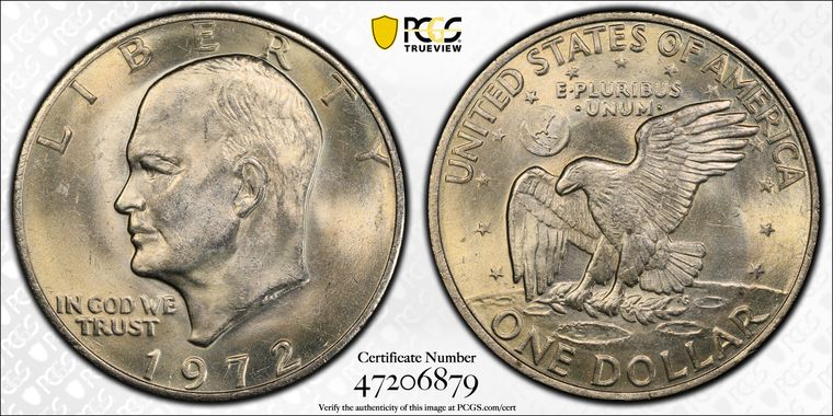 Cert 47206879 - Coin Image