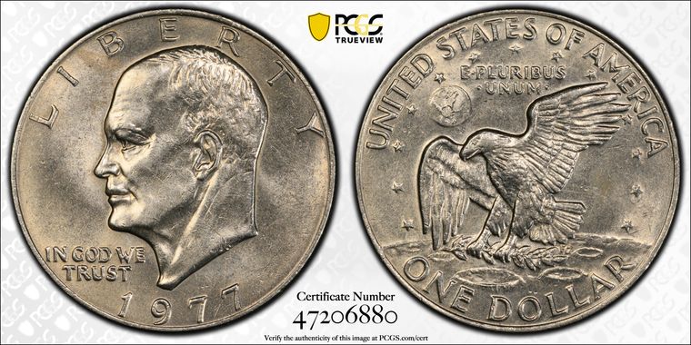 Cert 47206880 - Coin Image