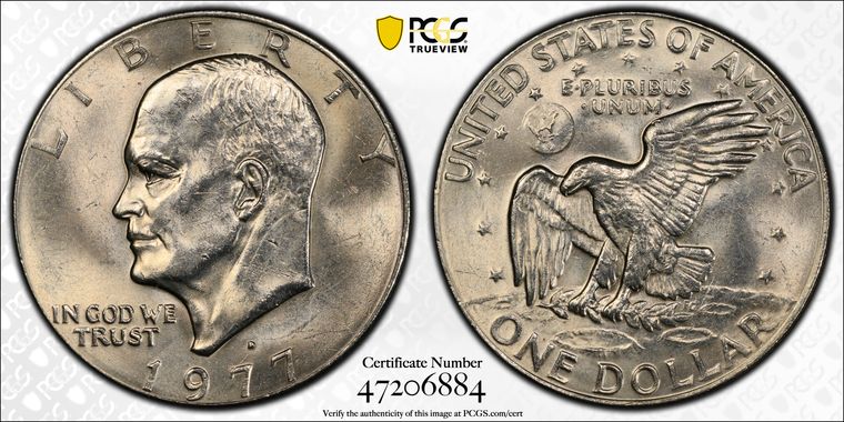 Cert 47206884 - Coin Image