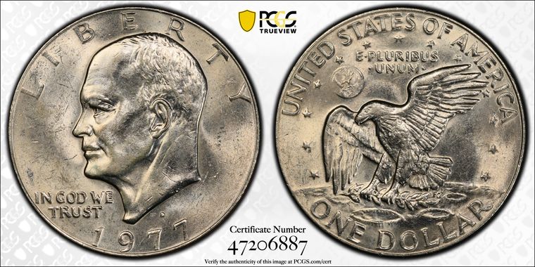 Cert 47206887 - Coin Image