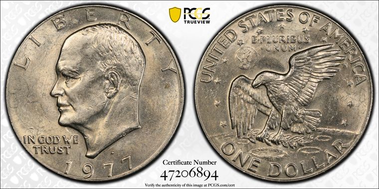 Cert 47206894 - Coin Image