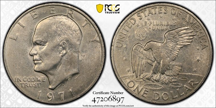 Cert 47206897 - Coin Image