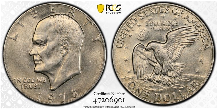 Cert 47206901 - Coin Image