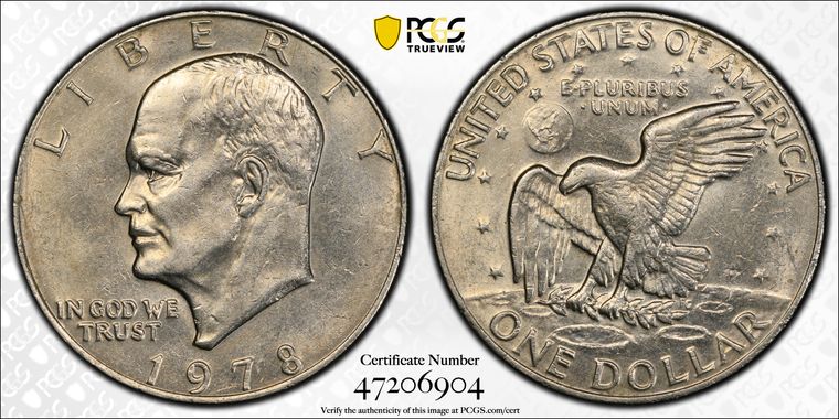 Cert 47206904 - Coin Image