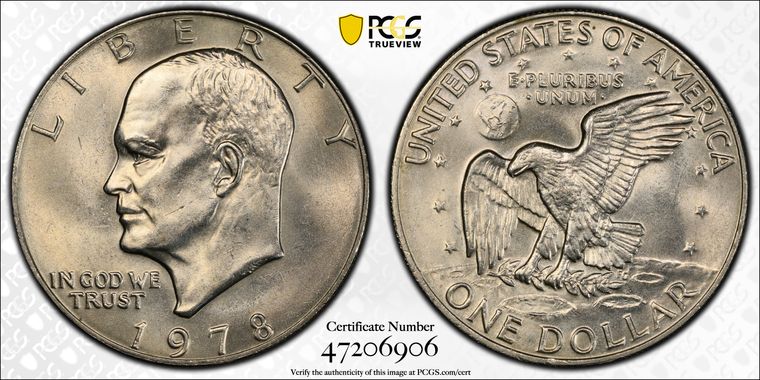 Cert 47206906 - Coin Image