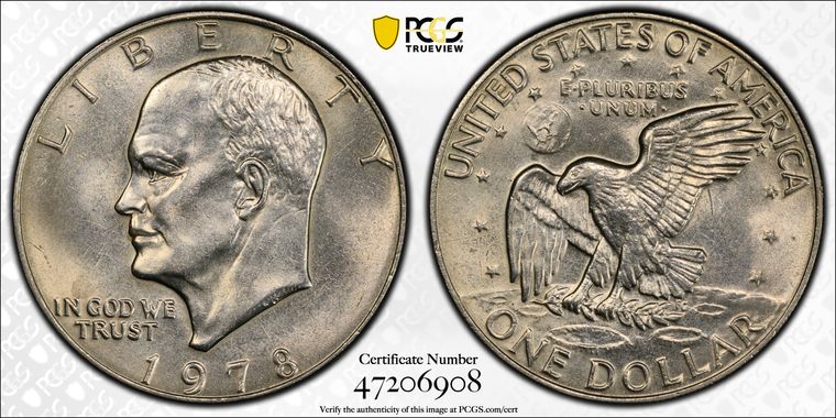 Cert 47206908 - Coin Image