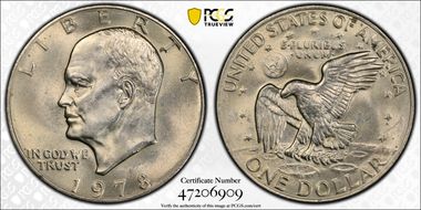 1978 $1 MS64