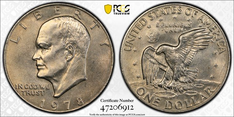 Cert 47206912 - Coin Image