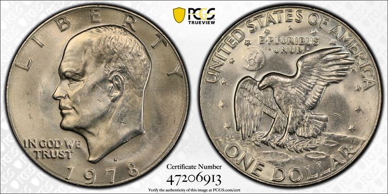 Cert 47206913 - Coin Image