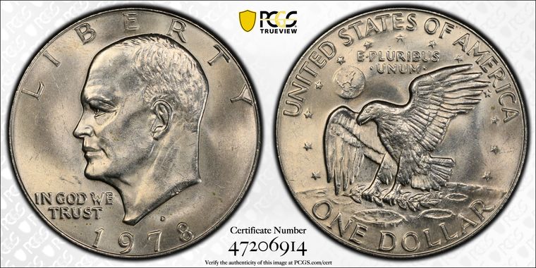 Cert 47206914 - Coin Image