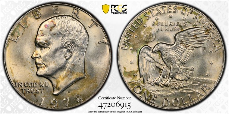 Cert 47206915 - Coin Image