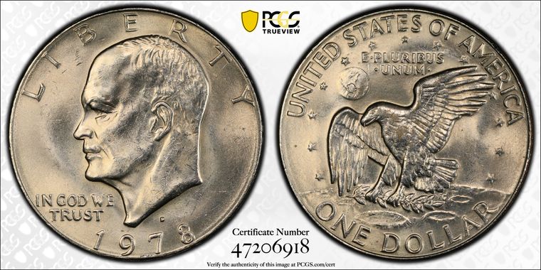 Cert 47206918 - Coin Image