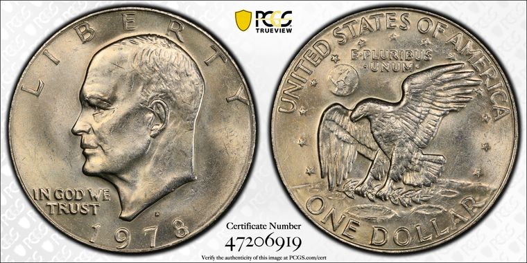 Cert 47206919 - Coin Image